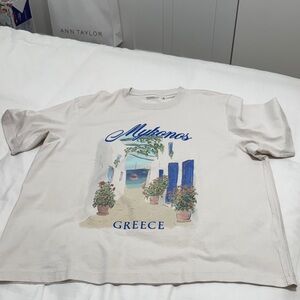 Abercrombie & Fitch Men’s Mykonos Greece Graphic T-Shirt